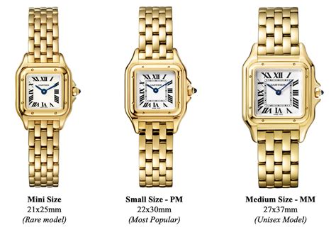 prezzi cartier panthere|cartier panther size chart.